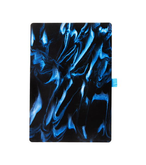 Palazzo Ultra-Gloss Marble Notebook - 1 Unit Non-Decorated