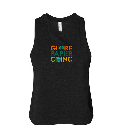 Bella+Canvas® Women's Racerback Cropped Tank - Screen Print