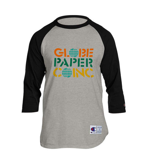 Champion® Adult 5.2 oz. Raglan T-Shirt - Screen Print