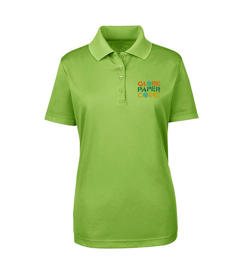 Core 365 Ladies' Origin Performance Piqué Polo - Screen Print