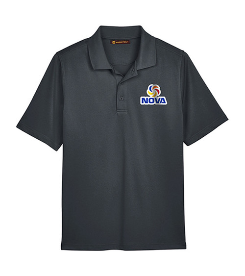 Harriton® Men's Advantage Snag Protection Plus IL Polo - Embroidered