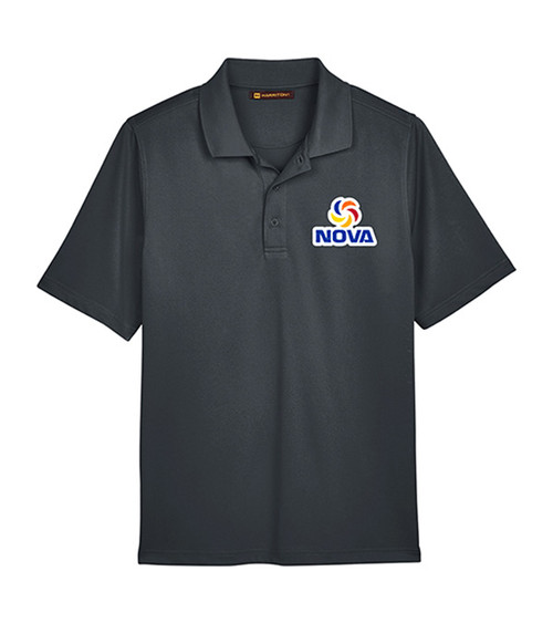 Harriton® Men's Tall Advantage Snag Protection Plus IL Polo - Embroidered