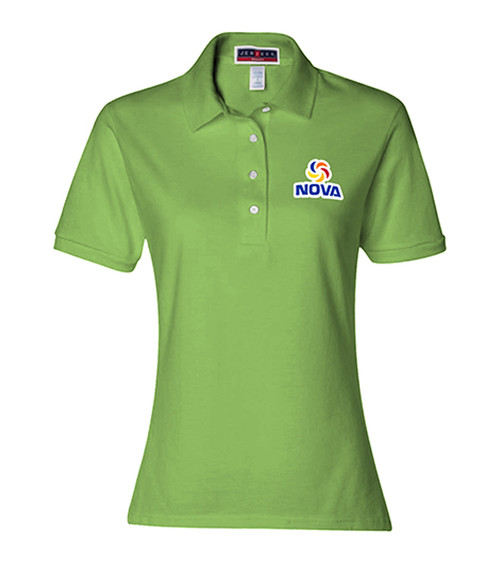 Jerzees® Ladies' 5.6 oz. SpotShield Jersey Polo - Embroidered