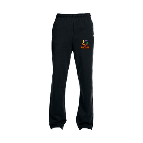 Jerzees® Adult 8 oz. Nublend® Open-Bottom Fleece Sweatpants