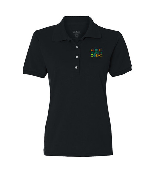 Jerzees® Ladies' 5.6 oz. Spotshield Jersey Polo - Screen Print