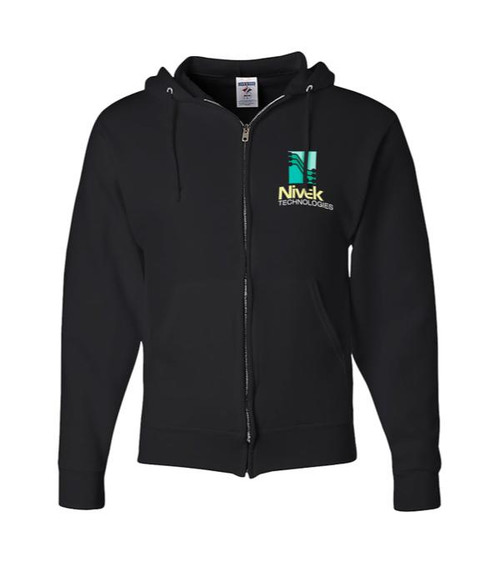 Jerzees® Nublend® Full-Zip Hooded Sweatshirt