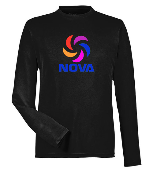 Team 365® Men's Zone Performance Long-Sleeve T-Shirt