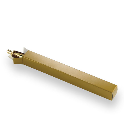 Pen Box- Gold