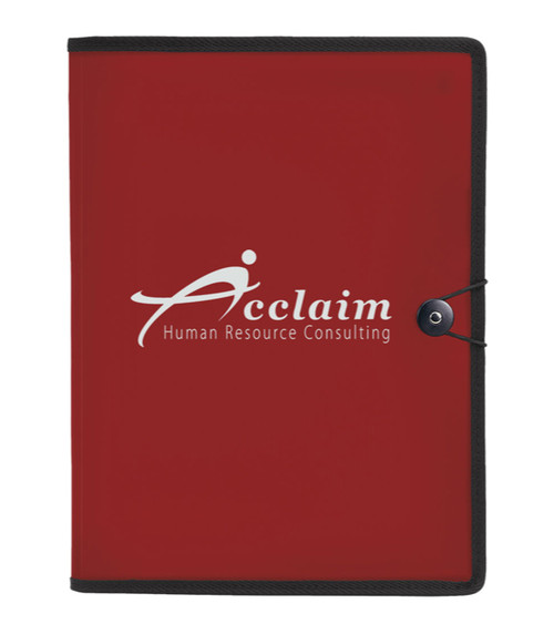 Custom Polypro Filefolio