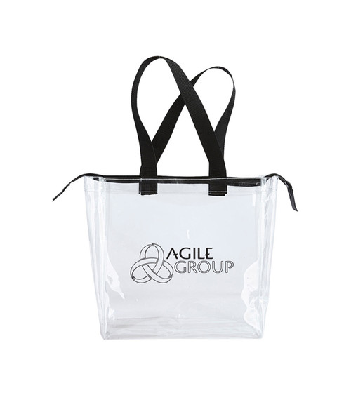 The Pro Stadium Tote with Zipper