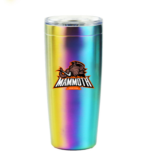 20 oz. Iridescent Insulated Tumbler - Full Color Imprint