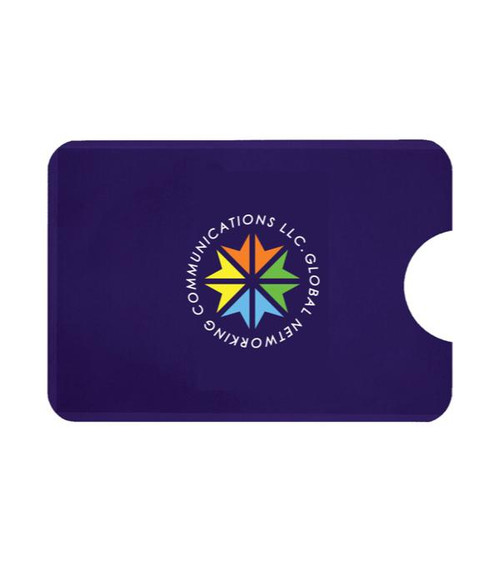 RFID Credit Card Blocker Sleeve - Full Color Imprint