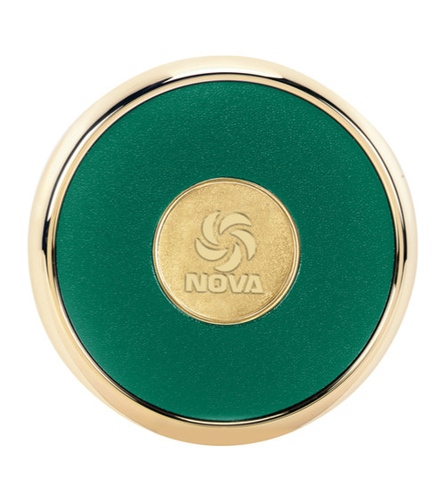 Round Brass Gold Coaster