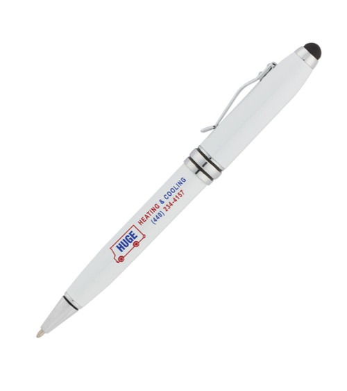 Royale Promotional Stylus Pen - Two Color Imprint