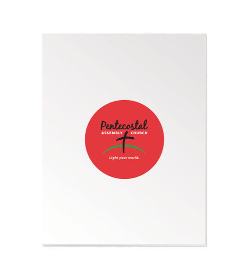 Scratch Pad - 50 Sheets (8.375" x 10.875")