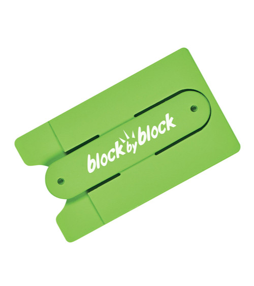 Silicone Phone Wallet With Stand