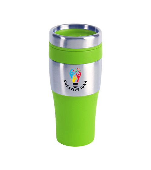 16 oz. Silver Streak Tumbler - Full Color Imprint