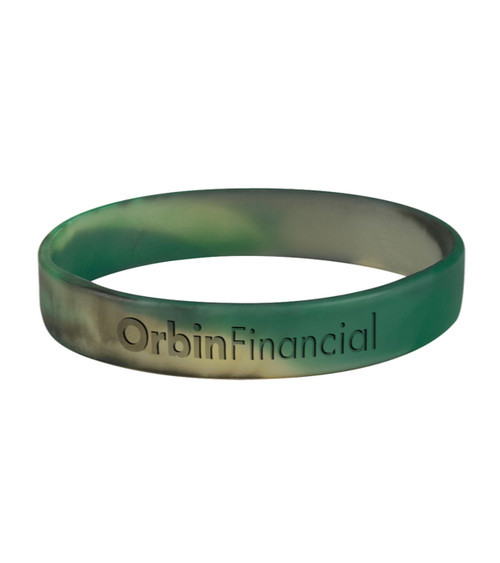 Single Color Silicone Bracelet