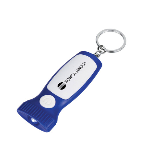Slim LED Light Key Chain