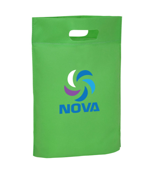 Poly Pro Small Heat Sealed Tote - Full Color Imprint