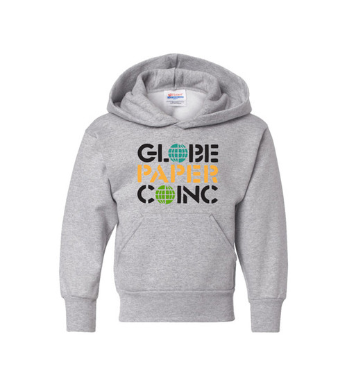 Hanes Youth EcoSmart Pullover Hooded Sweatshirt - Screen Print