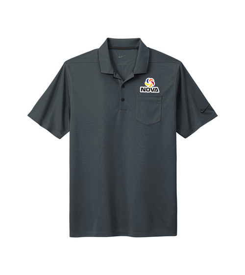 Nike Dri-FIT Micro Pique 2.0 Pocket Polo - Embroidered