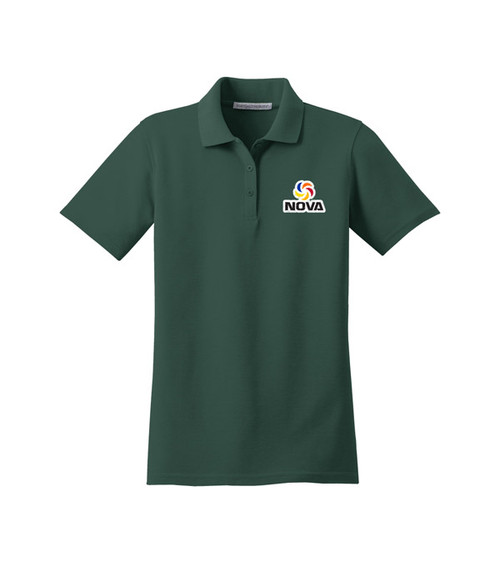 Port Authority Ladies Stain-Release Polo - Embroidered