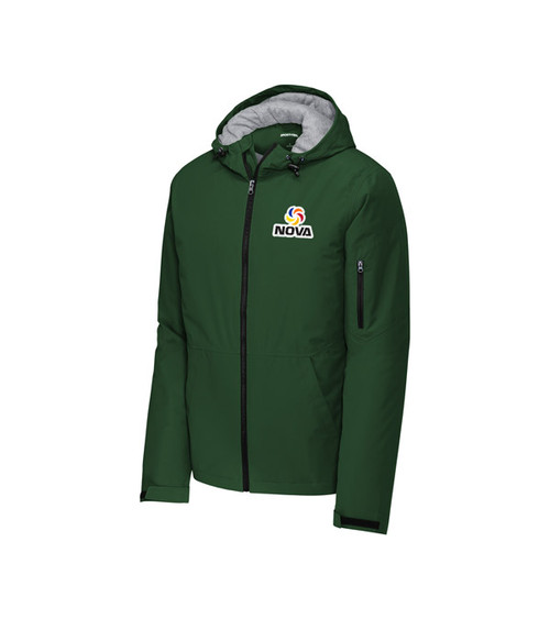 Sport-Tek Waterproof Insulated Jacket - Embroidered