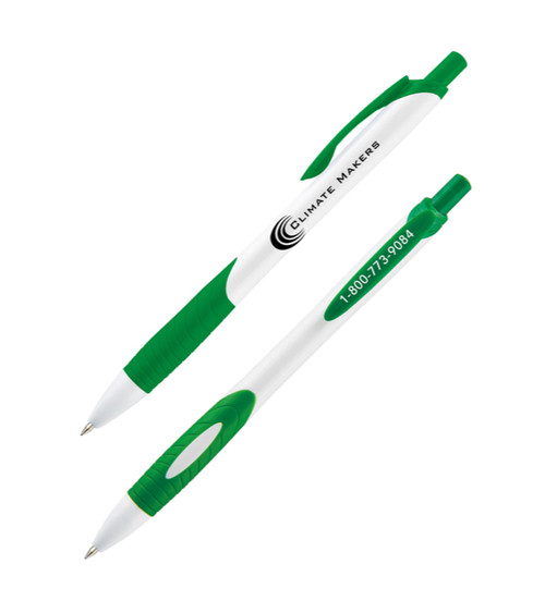 Southlake White Barrel Pen