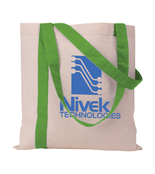 Striped Economy Tote