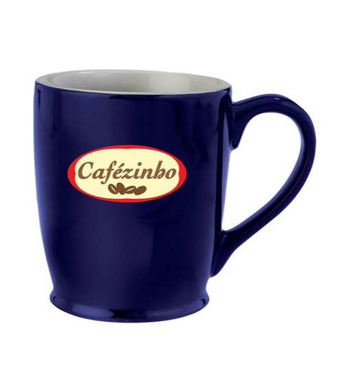 16 oz. Stylish Cafe Ceramic Mug