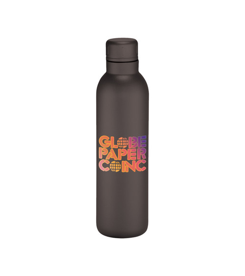 Thor Copper Vacuum Insulated Bottle 17 oz. - Full Color Imprint