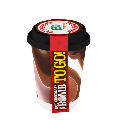 To-Go Cup with Hot Cocoa Bomb