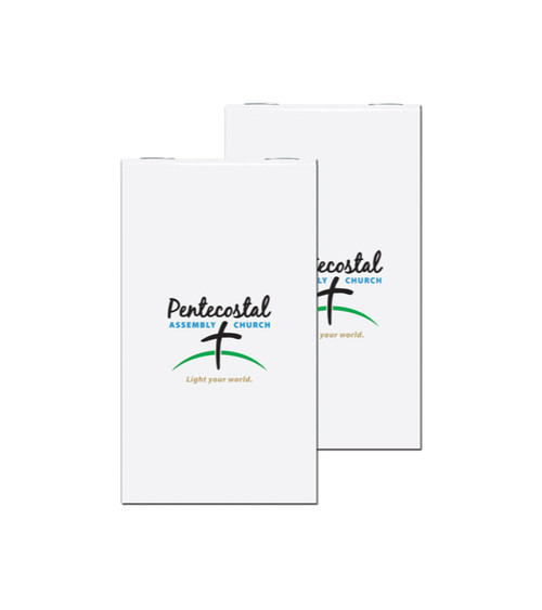 Top Stapled Memo Book (2.8" x 5")