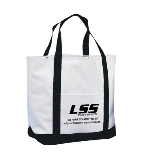 Pocket Shopper Tote Bag