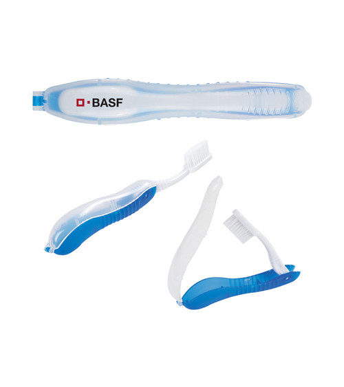 Travel Toothbrush In Folding Case