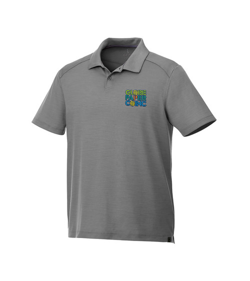 Men's Amos Eco S Polo - Embroidered