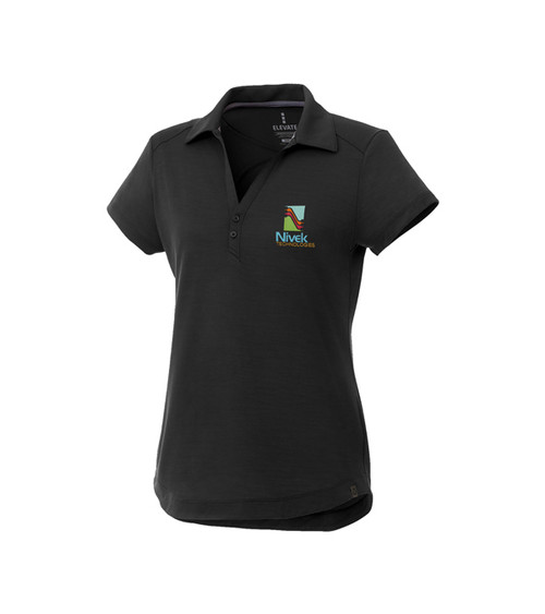 Women's Amos Eco S Polo - Embroidered