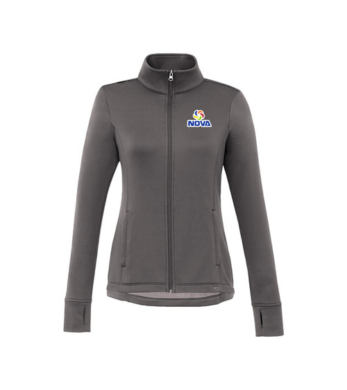 Women's FRAZIER Eco Knit Jacket - Embroidered