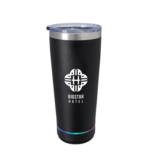 20 oz. Tumbler with Bluetooth® Speaker