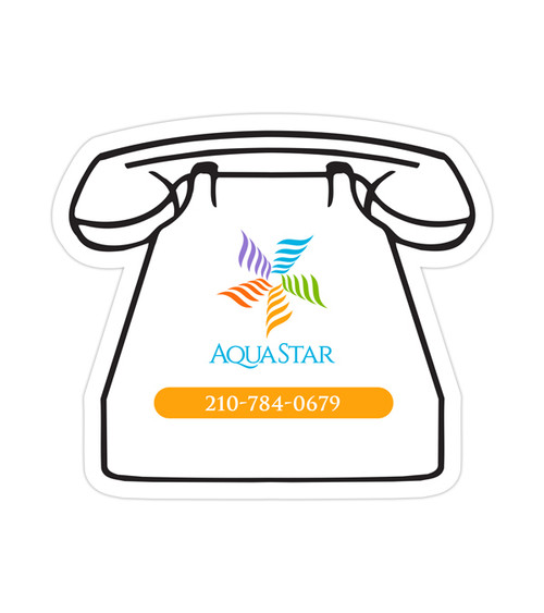Medium Telephone Magnet
