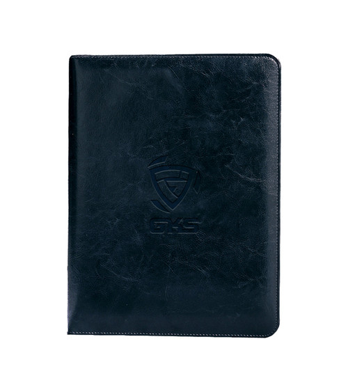 Executive Vintage Leather Writing Pad - Deboss