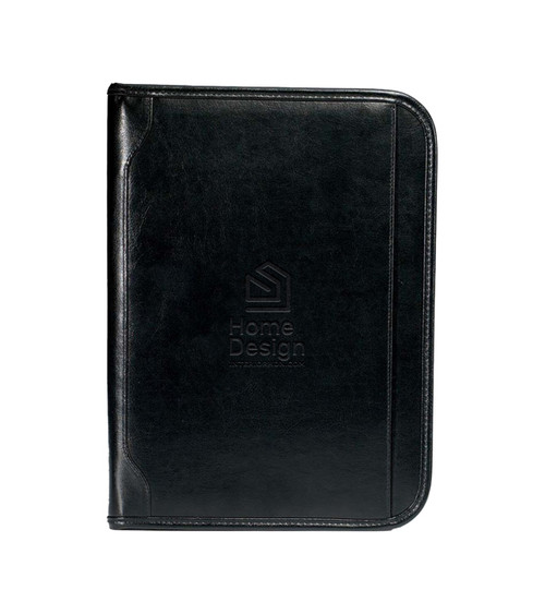 Vintage Leather Padfolio - Deboss
