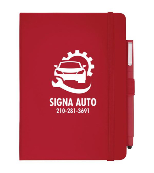 Vienna Hard Bound JournalBook&trade; with pen