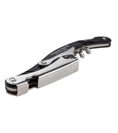 Waiter's Corkscrew and Bottle Opener