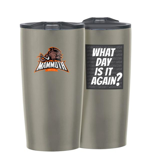 What Day Is It Again? 20 oz. Himalayan Tumbler - Full Color Imprint