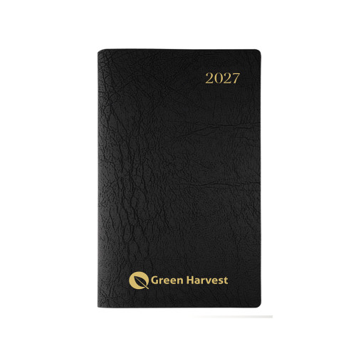 Windsor Slim Jim Calendar - Gold Imprint