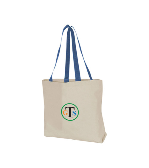 Natural XL Tote - Full Color Imprint