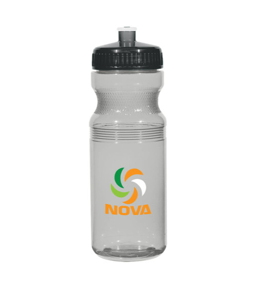 24 oz. Poly-Clear Fitness Bottle Translucent