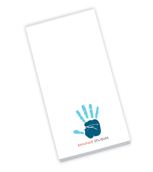 3 inch x 6 inch Non-Adhesive Scratch Pads - 25 sheets